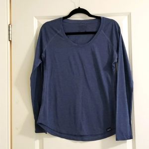 Patagonia Capilene Cool Trail long sleeve shirt size M.   NWOT (Hiking, Travel)